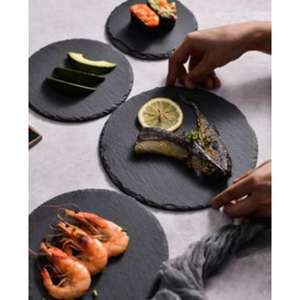 Planche à découper en marbre robuste avec des veines uniques qui allient beauté et durabilité pour une utilisation quotidienne en cuisine - Product Image 5