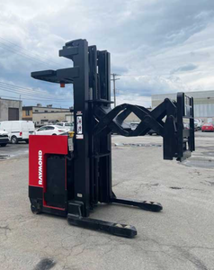 Chariot élévateur à fourche profondes Raymond EASI DR30TT de 2008 avec une capacité de 3000 lb - Product Image 1