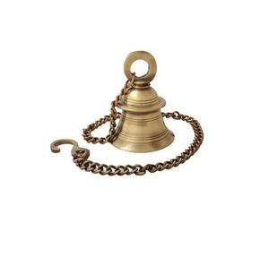 Excluisve Quality Brass Wall Hanging <b>Bell</b> Newest Design Round Shape Hanging <b>Bell</b> For Wholesale Supplier - Product Image 2