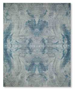 พรมไหมพรมถักมือดีไซน์ทันสมัยทำด้วยมือแบบหรูหรามีปมเชือกถักทอแบบตุรกีสามารถซักได้ปรับแต่งขนาดได้5x8 - Product Image 4