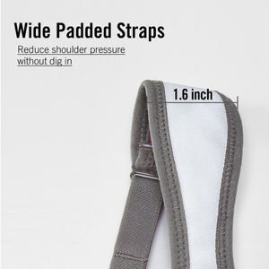 Sujetador Deportivo Ligero de alto soporte sin costuras para mujer Impresión de logotipo personalizado Ropa deportiva Estilo simple Sin mangas al por mayor - Product Image 5