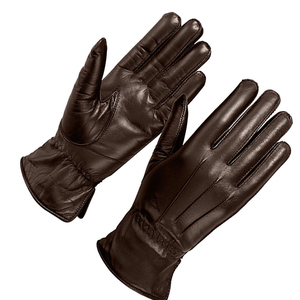 Gants d'hiver en cuir véritable pour l'extérieur - Tailles personnalisées et impression de logo, couleurs personnalisées disponibles - Product Image 4