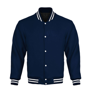 แจ็คเก็ตเบสบอลบอมเบอร์แจ็คเก็ตทีมตัวแทนของผู้ชายพร้อม2025ดีไซน์คลาสสิก - Product Image 1