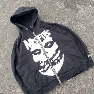 Sudaderas con capucha de gran tamaño para hombre de algodón 100% más vendidas Diseño de cremallera completa Bordado Sudaderas de invierno MOQ bajo Origen de Pakistán - Product Image 5