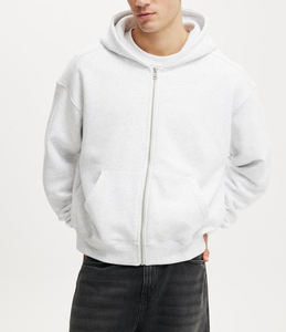 Custom Logo Design Black <b>Men</b> <b>Plain</b> 400 Gsm Heavy Cotton Thick Heavyweight Hoodie Blank High Quality <b>Hoodies</b> <b>For</b> <b>Men</b> - Product Image 1