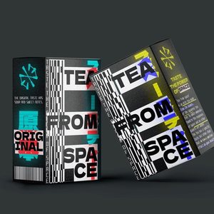 Venta al por mayor de envases de belleza orgánicos personalizados mate laminado caja de cuidado de la piel para el suero té negro Darjeeling Aroma carpetas de alimentos para bebés - Product Image 5