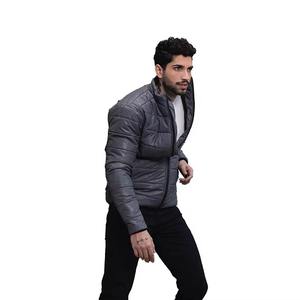 Veste matelassée professionnelle pour homme, de haute qualité, confortable, respirante, à séchage rapide, col montant, style urbain pour l'hiver - Product Image 5