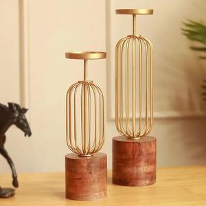 Hot Attractive Metal T Light Candleholder for Christmas Decoration Iron Made <b>Antique</b> Handmade Candle Holder for Lighting - Product Image 2