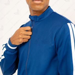 Venta al por mayor de los hombres conjunto de chándal de algodón grueso con capucha y Joggers Set Plus Size Men's Sport Sweatsuit Chándal para los hombres - Product Image 6