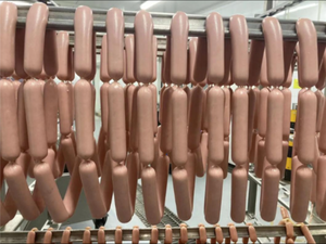 Tubo de Colágeno Certificado <span class=keywords><strong>Halal</strong></span> de Grado Alimenticio para la Producción de Salchichas - Product Image 6