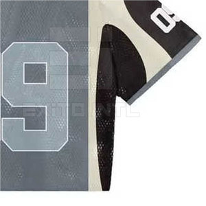 Maillot de football en mesh performant, col en V, manches courtes, léger, pour entraînement, maillot de football en mesh élite, col en V - Product Image 3