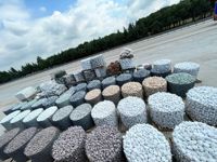 Grande vente! Pierres de galets naturelles pour l'intérieur et l'extérieur fabriquées en turquie ayant une décoration de jardin et de paysage de différentes couleurs