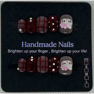 XSmall Hello Hello Artificial Fingernails - Product Image 1