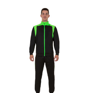 Vêtement de sport décontracté en gros, grande taille, veste de course, vêtements de sport pour hommes, survêtement, ensemble de vêtements d'entraînement personnalisé, OEM 2025 - Product Image 4