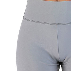 Pantalones Cortos de Yoga de Cintura Alta para Mujer, Ropa de Gimnasio, Estilo Deportivo, Color Sólido, Pantalones Cortos Deportivos para Correr y Hacer Ejercicio - Product Image 2