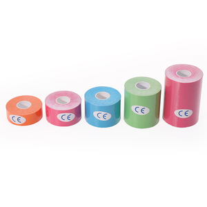 Cinta deportiva de 5cm de colores mezclados, cinta de kinesiología para muslos - Product Image 2