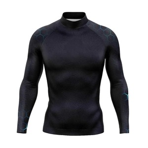 Fishing Shirts <b>For</b> <b>Men</b> Long Sleeve Uv Sun Protection Outdoor Hiking Running <b>Swimming</b> Rash Guard - Product Image 3