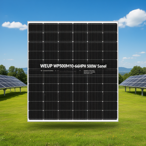 แผงโซลาร์เซลล์ WEUP WP500M10-66HPH 500W - Product Image 3