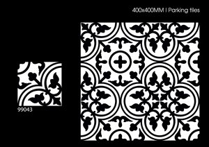 Buena calidad antideslizante 400X400mm piso al aire libre garaje azulejos piso Exterior coche estacionamiento azulejo de la India mejor calidad y precio - Product Image 3