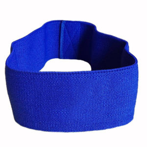 Conjunto de bandas de resistencia a la cadera de tela de poliéster de alta calidad, bandas de bucle con logotipo personalizado para uso en Pakistán - Product Image 5