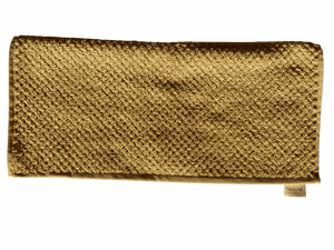 Serviette de toilette de luxe jaune à carreaux 50x100cm avec votre couleur, design, taille, 100% coton absorbant, vente en gros avec étiquette privée - Product Image 2