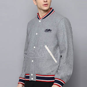Casual Wear <b>Men</b> <b>Slim</b> <b>Fit</b> Letterman Winter <b>Jacket</b> Premium Quality <b>Slim</b> <b>Fit</b> Letterman Winter <b>Jacket</b> - Product Image 4