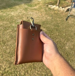 Cartera de pasaporte de cuero de vaca con grano superior Rfid Cartera de viaje Pasaporte Titular de pasaporte Cartera de pasaporte de cuero de Anwar ENTERPRISES - Product Image 2