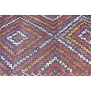 Alfombra turca clásica étnica de área grande, 4,5x8,2 pies, respaldo de látex de lana marrón, patrón de retazos para dormitorio, pasillo, modelo de alfombra - Product Image 5