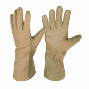 Nuevos guantes de vuelo Nomex con pantalla táctil Guantes Nomex de cuero de la mejor calidad para piloto Precio de venta completo Último diseño de alta calidad - Product Image 2