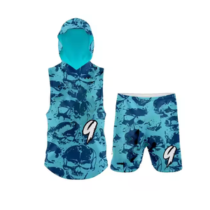 Uniformes sublimados 7v7 y 7on7 personalizados de alta calidad para equipos, conjuntos de compresión de nueva tendencia de talla grande - Product Image 2