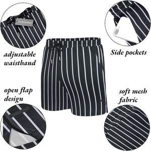 Nouveau short de sport d'été pour hommes pour la salle de sport Musculation Jogging Beach Fitness-Loose Casual Mesh Joggers Anti-Rides Caractéristique Solide - Product Image 5