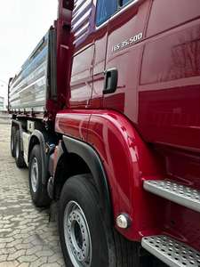 Nuevo/Usado 20219 MA N TGS 35.500 8 X 4 BLATT/BLATT Transmisión Automática Diésel 368 kW (500 hp) Primera Matrícula - Product Image 5