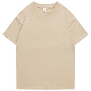 Camisas personalizadas para hombre, Camisetas básicas 220GSM lisas de algodón, camisetas casuales de verano con diseño de hombros caídos para hombres y mujeres de talla grande - Product Image 5