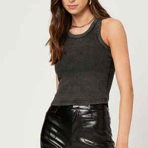 Débardeur sexy de mode le plus vendu pour des femmes conçoivent le débardeur de femmes, débardeur de yoga de forme physique - Product Image 4