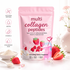 Custom <strong>Multi</strong> Collagen Peptides Powder Sachet Supplement Vital Protein <strong>Vitamin</strong> C <strong>for</strong> Pregnant <strong>Women</strong> Beauty Skin Support 1lb - Product Image 1