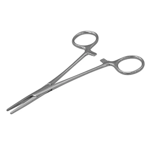Pince à septum Jansen Middleton de haute qualité Double action avec mâchoire longue de 4mm de large X 14mm, pince nasale ENT de longueur 185mm - Product Image 1