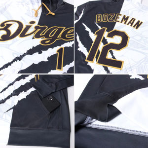 Sudaderas con capucha de mezcla de algodón básico Unisex, duraderas y elegantes para ropa informal, equipos deportivos, diseño bordado, sublimación personalizable - Product Image 6