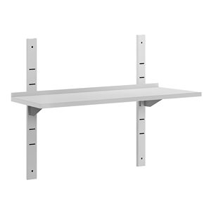 ชั้นวางของติดผนังสแตนเลสเชิงพาณิชย์ ECO - 1200x300 มม. - ชั้นเดียว - Product Image 1