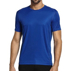 Camiseta de manga corta de algodón suave para hombre, camisetas de Fitness para gimnasio, camisetas de culturismo de diseño personalizable para hombre - Product Image 1