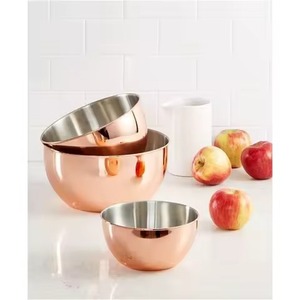 Cuenco de Cobre con Acabado Antiguo, Ideal para Regalos y Perfecto para la Cena Diaria y Ocasiones Especiales - Product Image 2