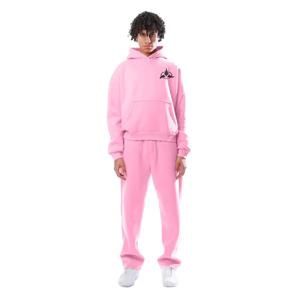 Chándales holgados Unisex para hombre, azul marino, estilo Hip Hop, diseño personalizado elegante, estampado de hojaldre, chándales holgados, chándales personalizados para hombre y mujer - Product Image 3