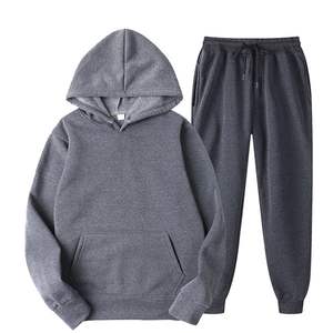 Hooded Sweat <b>Shirt</b> & Sweat Pant <b>Men</b> Track Suit With Custom Logo Newest Customized Lightweight Track Suit for <b>Men</b> - Product Image 4