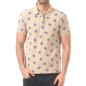 Polo à sublimation pour service OEM à prix raisonnable avec logo personnalisé Polo pour homme confortable, respirant et bon marché - Product Image 2