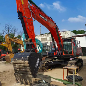 Excavatrice sur chenilles hydraulique lourde d'occasion Doosan DX340 de 34 tonnes, moteur Isuzu, pompe fabriquée au Japon, excellent état, 2018-2022, testée - Product Image 3