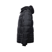 Blouson Bomber d'Hiver pour Homme avec Logo Personnalisé Brodé, Grande Taille, Fermeture Éclair, Imperméable, Matelassé, Style Décontracté, par un Designer de Mode