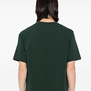 T-shirts unisexes 100% coton, vente en gros, impression de logo personnalisée - respirants, séchage rapide, manches courtes pour hommes, femmes, fitness, travail - Product Image 5