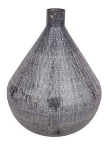 Vase à fleurs en cuivre moderne fait à la main, pot décoratif de table écologique pour le salon, design décoratif de pot de fleurs - Product Image 2