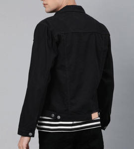 Chaqueta universitaria estampada con diseño personalizado para hombre, con cuello levantado, forro polar Reversible de invierno, con patrón de letras de un solo botón - Product Image 4