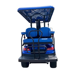 Carrito de Golf Eléctrico de Alta Resistencia para 4-6 Personas, Batería de Litio de 48V |   Velocidad de 70 km/h, autonomía de 50-70 km |   Certificado CE/DOT para Hostelería - Product Image 5