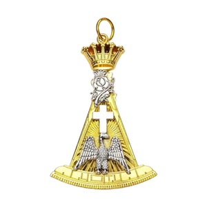 18e Degré Rite Écossais Collier Jewel Coloré Maçonnique Regalia Franc-Maçon Bijoux Bas quantité minimale de commande - Product Image 2